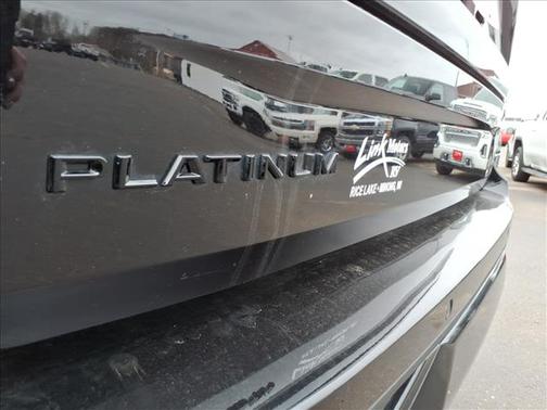Black 2025 Ford Expedition Platinum