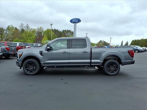 Carbonized Gray 2026 Ford F-150 Lariat