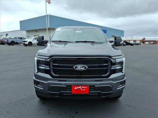 Carbonized Gray 2026 Ford F-150 Lariat