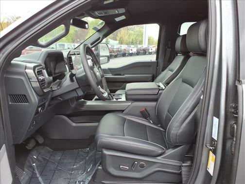 Carbonized Gray 2026 Ford F-150 Lariat