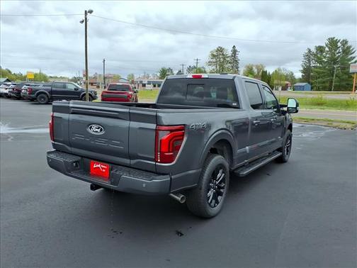 Carbonized Gray 2026 Ford F-150 Lariat