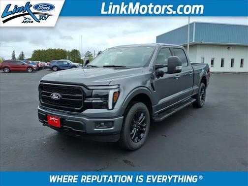Carbonized Gray 2026 Ford F-150 Lariat