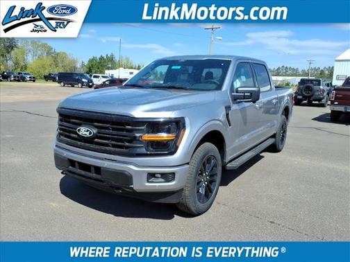 Silver 2026 Ford F-150 XLT