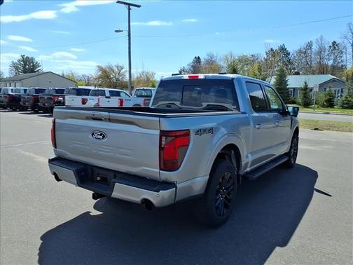 Silver 2026 Ford F-150 XLT