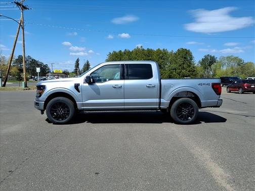 Silver 2026 Ford F-150 XLT