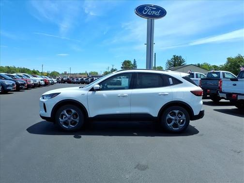 White 2026 Ford Escape ST-Line Select AWD