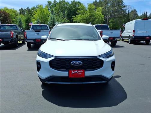 White 2026 Ford Escape ST-Line Select AWD