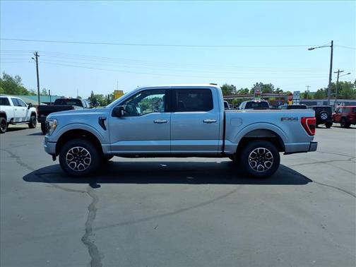 Silver 2023 Ford F-150 XLT