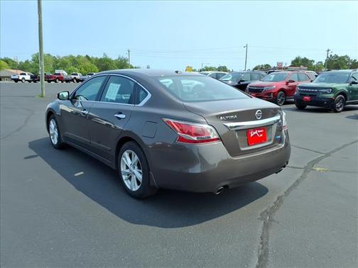 Java Metallic 2014 Nissan Altima 2.5 SV