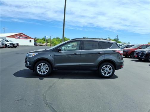 Gray 2018 Ford Escape SE