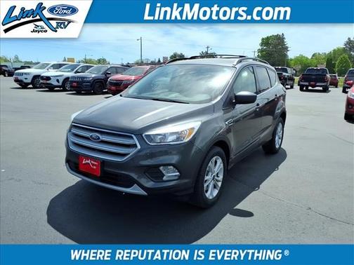 Gray 2018 Ford Escape SE