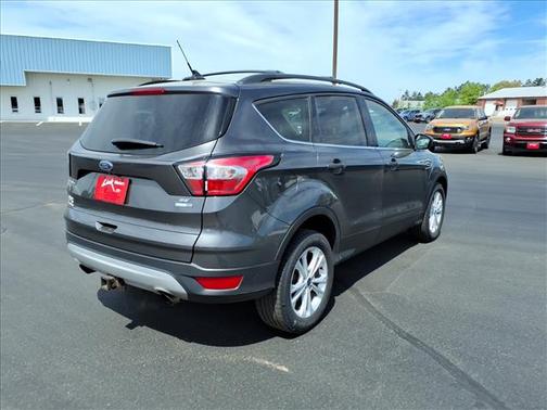 Gray 2018 Ford Escape SE