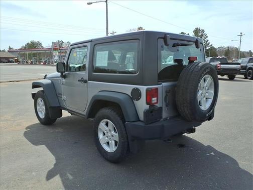 2015 Jeep Wrangler Sport