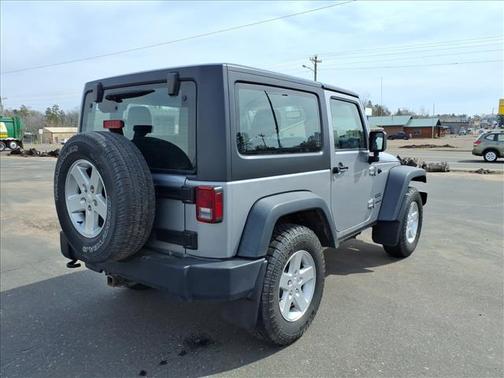 2015 Jeep Wrangler Sport