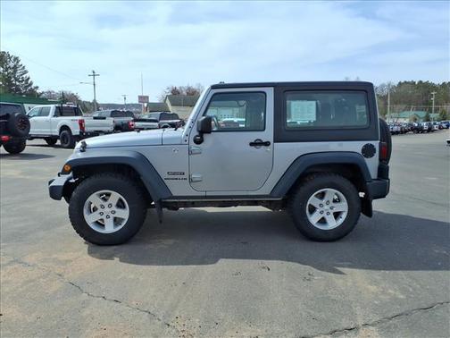 2015 Jeep Wrangler Sport