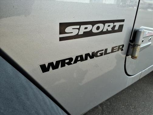 2015 Jeep Wrangler Sport