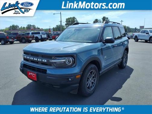 2021 Ford Bronco Sport Big Bend