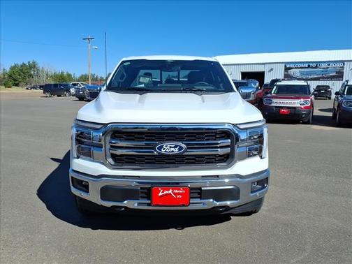 White 2026 Ford F-150 Lariat
