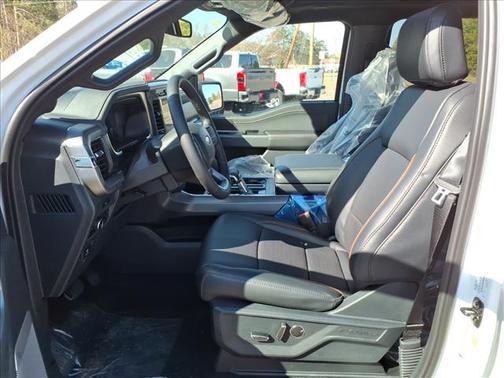 White 2026 Ford F-150 Lariat