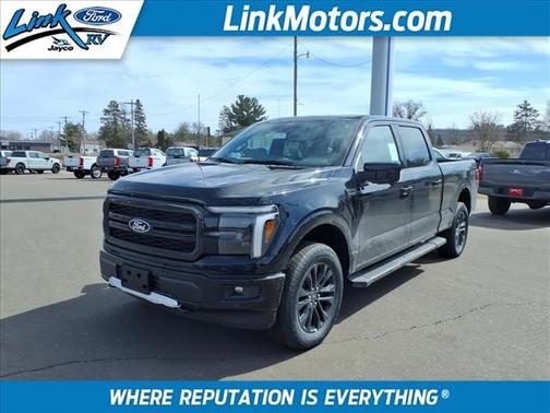 Black 2026 Ford F-150 Lariat