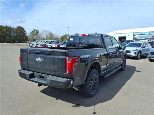 Black 2026 Ford F-150 Lariat