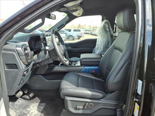 Black 2026 Ford F-150 Lariat