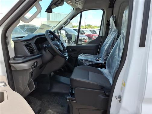 White 2026 Ford Transit-250 148 WB Medium Roof Cargo