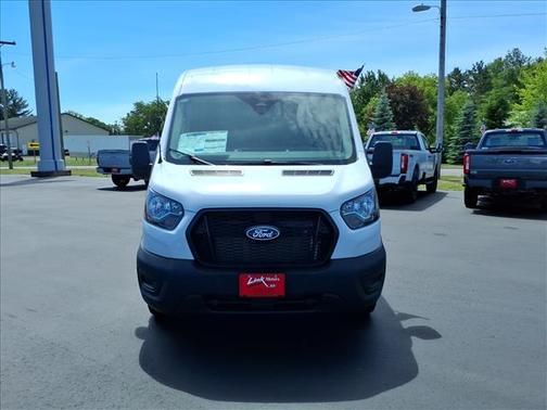 White 2026 Ford Transit-250 148 WB Medium Roof Cargo