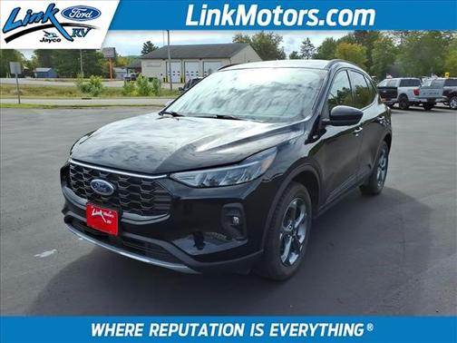 Black 2025 Ford Escape ST-Line Select