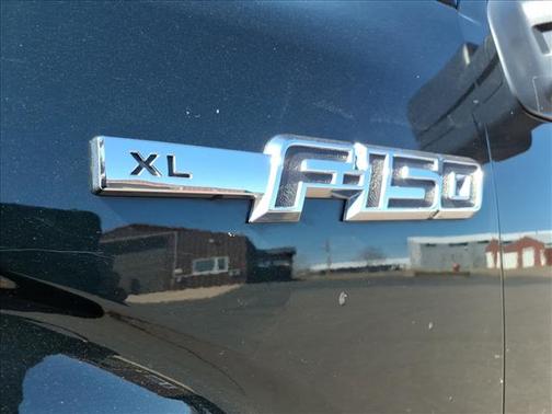 Green 2014 Ford F-150 XL