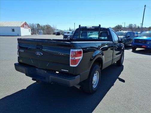 Green 2014 Ford F-150 XL