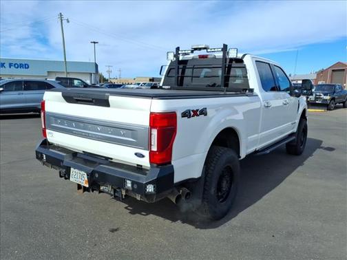 2021 Ford F-350 Platinum