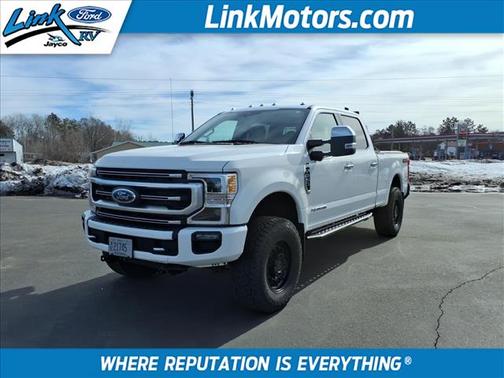 2021 Ford F-350 Platinum