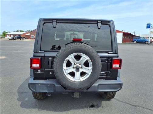 2019 Jeep Wrangler Sport