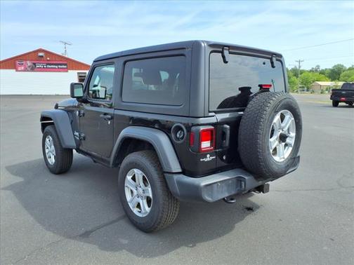 2019 Jeep Wrangler Sport