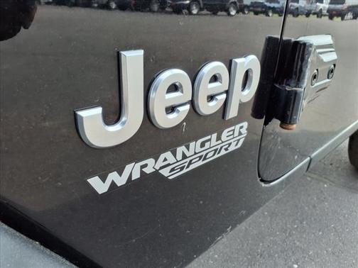 2019 Jeep Wrangler Sport
