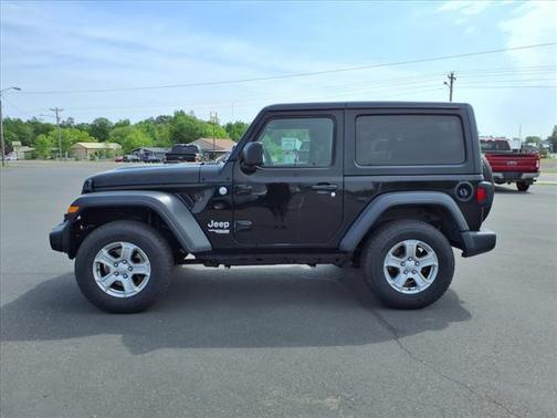 2019 Jeep Wrangler Sport