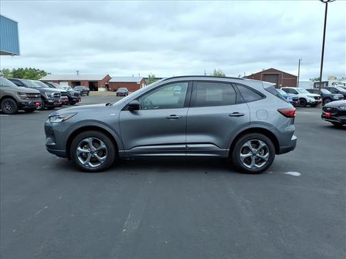 Gray 2024 Ford Escape ST-Line