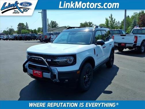 Oxford White Clearcoat 2026 Ford Bronco Sport Outer Banks