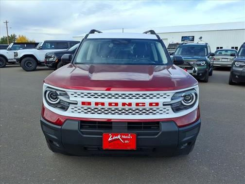 2025 Ford Bronco Sport Heritage