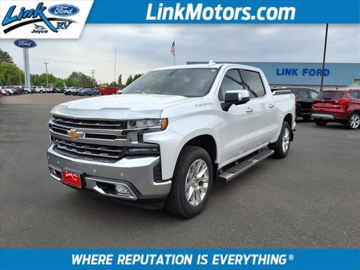2019 Chevrolet Silverado 1500 LTZ