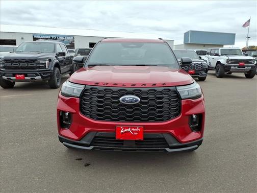 2025 Ford Explorer ST-Line 4WD