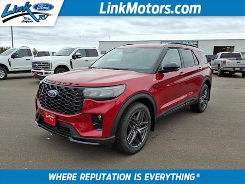 2025 Ford Explorer ST-Line 4WD
