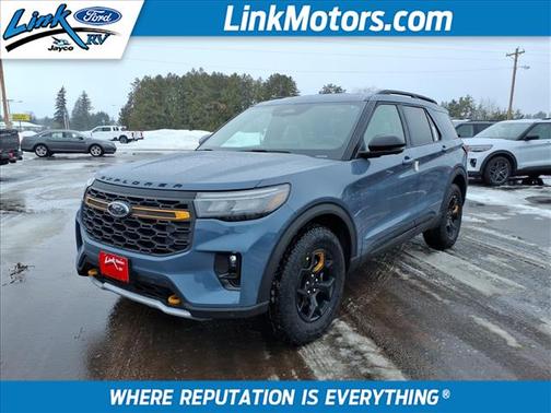 2026 Ford Explorer Tremor 4WD