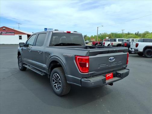 Gray 2022 Ford F-150 XLT