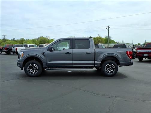 Gray 2022 Ford F-150 XLT