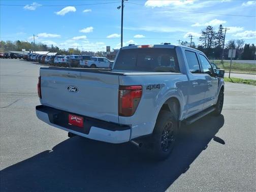 Gray 2026 Ford F-150 XLT