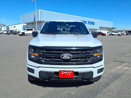 Gray 2026 Ford F-150 XLT