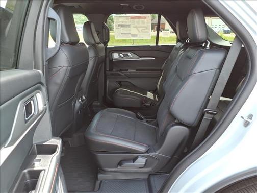 White 2026 Ford Explorer ST