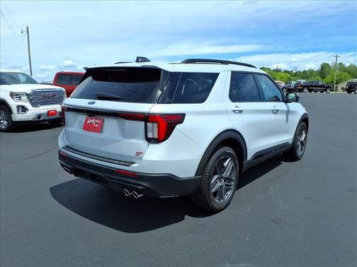 White 2026 Ford Explorer ST